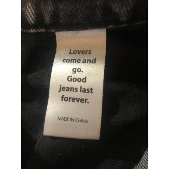 Pacsun Black Mom Jean Size 26 - Picture 7 of 10